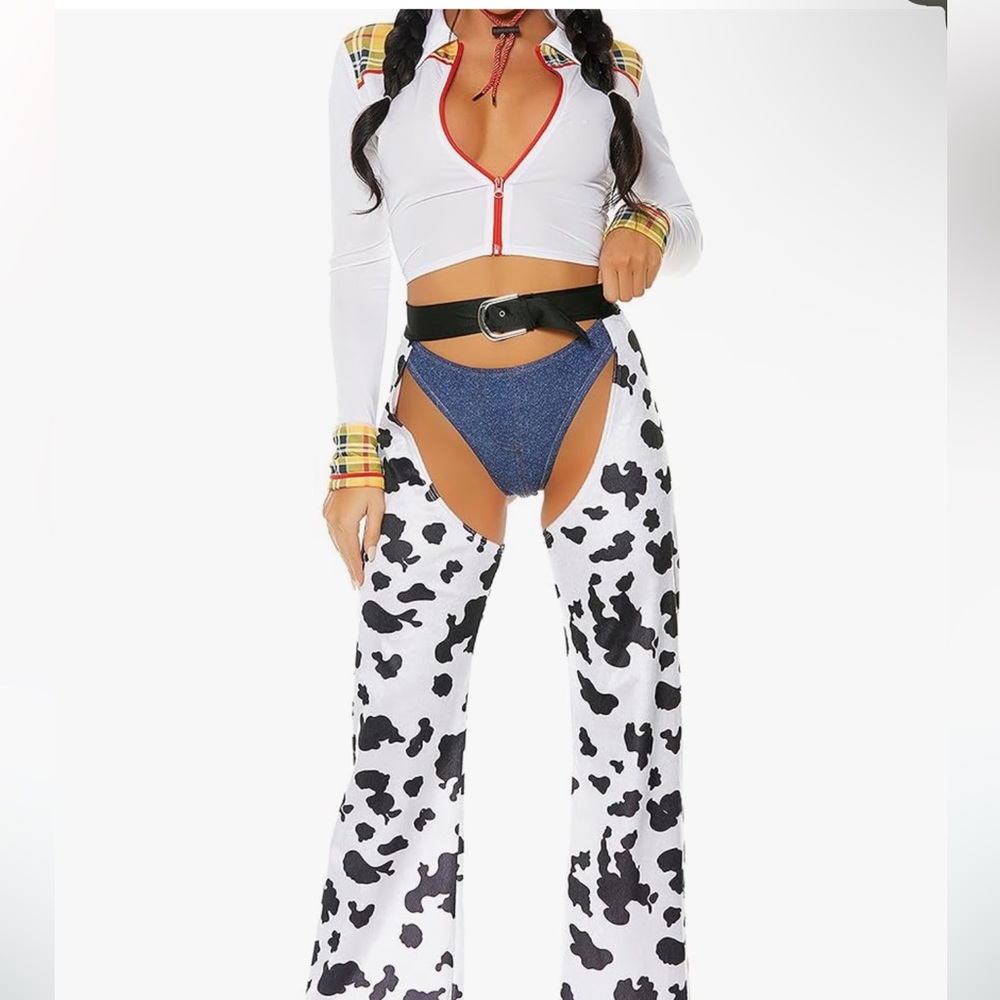 “Jessie” Toy Story Sexy Halloween Costume